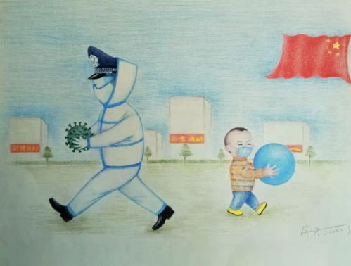 蒙警丹心绘真情 内蒙古公安抗疫文艺创作网络展览巡礼