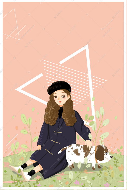 秋风起时，森系华裳 原创插画文艺服饰的秋日新篇