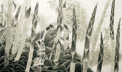 笔墨传经典，功勋耀中华——中国当代极具创作力的新文艺书画名家陈明纲